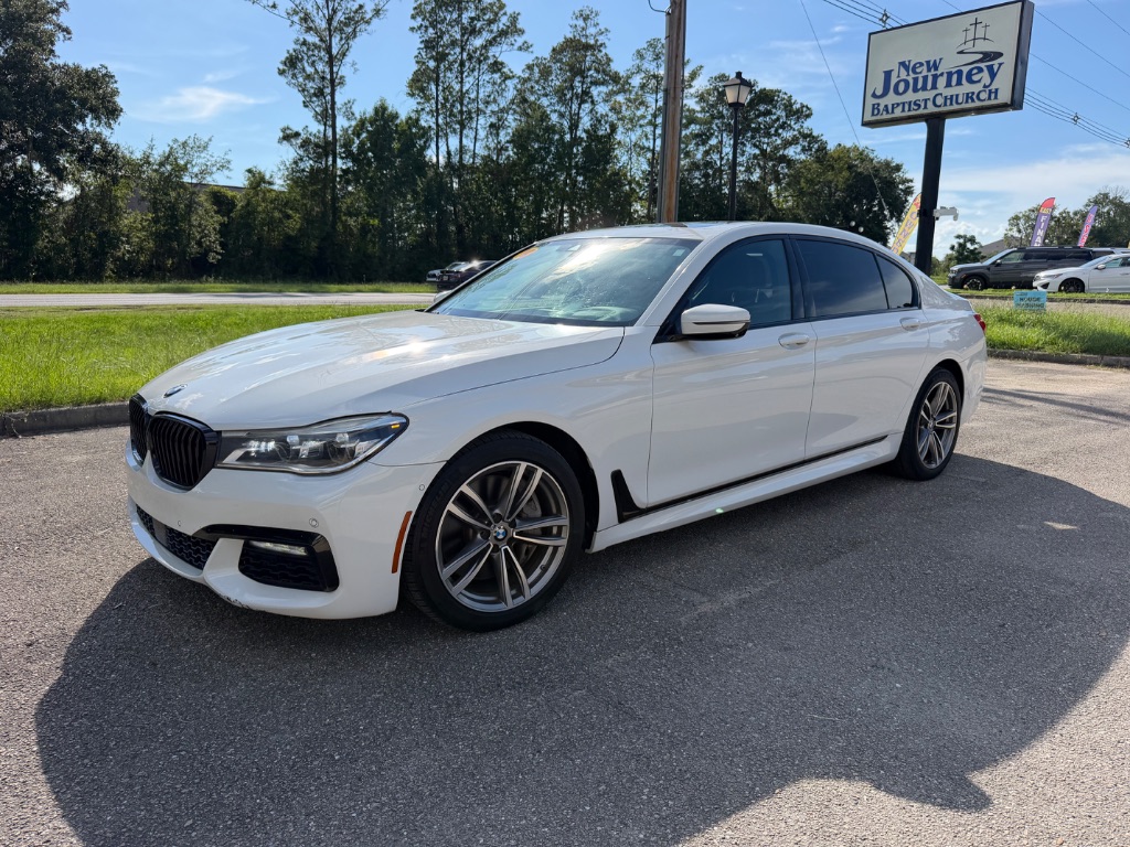 2018 Bmw 7-Series